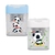 Apontador 2 Furos Panda - Tilibra - Papelarias Bradispel | E-commerce 