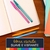 Kit Canetas Bic Cores e Sentimentos Com 10 Cores - BIC - comprar online