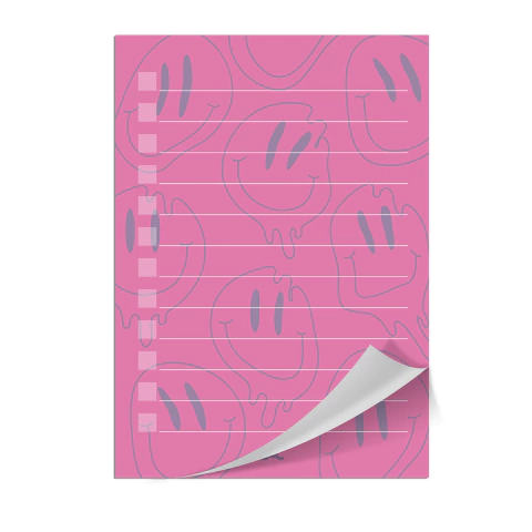 Bloco de Notas College Check List - DAC