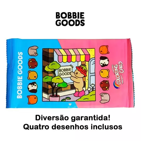 Bobbie Goods Coloring Cards