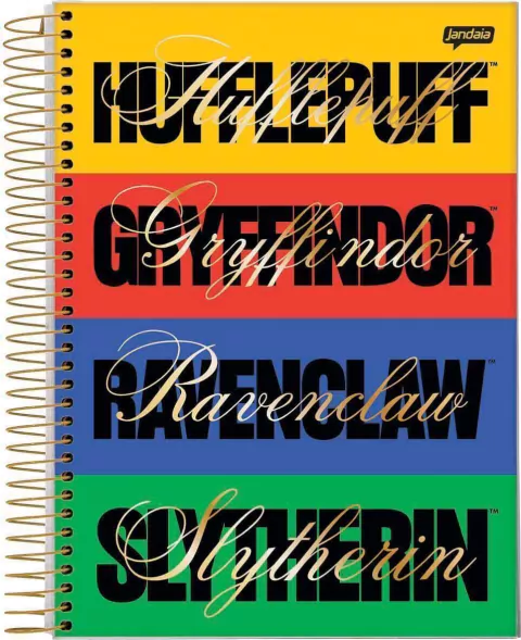 Caderno de Anotações Harry Potter A5 - Jandaia - comprar online