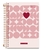 Caderno 1/4 Capa Dura It's Love - Cadersil na internet