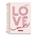 Caderno 1/4 Capa Dura It's Love - Cadersil - comprar online