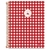 Caderno Universitário Cherry Lovers 15 Matéria Capa Dura 240 folhas - Cadersil na internet