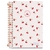 Caderno Cherry Lovers 1/4 Capa Dura 80 folhas - Cadersil - Papelarias Bradispel | E-commerce 