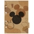 Caderno Argolado Colegial 4 Argolas Minnie Arts Kraft - Jandaia - Papelarias Bradispel | E-commerce 