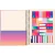 Caderno Colegial 1 Matéria Great Folhas Coloridas 90g/m² - Tilibra na internet