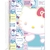 Caderno Espiral Universitário 01 Matéria 80 folhas - Hello Kitty - Jandaia
