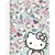 Caderno Espiral Universitário 01 Matéria 80 folhas - Hello Kitty - Jandaia - comprar online