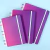 Caderno Ultraviolet by Yasmin Galvão - Caderno Inteligente - loja online