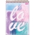 Caderno Apontamentos La Creme - Jandaia