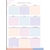 Imagem do Caderno Universitário Daydream 10 Matéria + planner capa dura 168 folhas - Cadersil