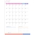 Caderno Universitário Daydream 10 Matéria + planner capa dura 168 folhas - Cadersil