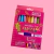 Kit de Caneta Esferográfica Be Bold Fruit Edition c/ 10 cores - NewPen
