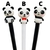 Caneta Gel Ponta Agulha Panda