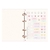 Caderno Argolado Colegial Soho - 17.7x24cm Rosa Claro - 80 Folhas - Tilibra - comprar online