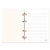 Caderno Argolado Colegial Soho - 17.7x24cm Rosa Claro - 80 Folhas - Tilibra - Papelarias Bradispel | E-commerce 