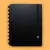 Caderno Black - Caderno Inteligente