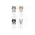 Clips Purrfect Cats 50mm 4 Unidades - Tilibra - comprar online