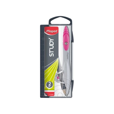 Compasso Study Com Lápis - Maped - Papelarias Bradispel | E-commerce 