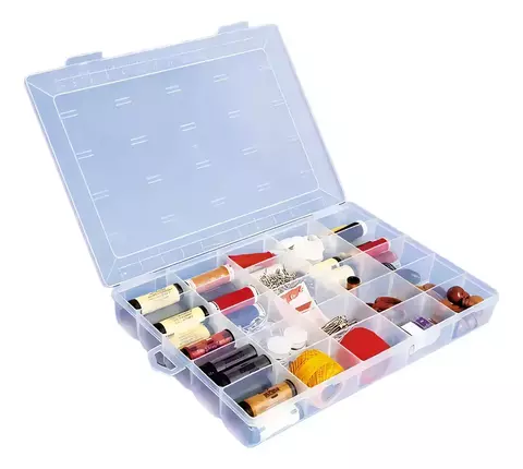 Caixa Organizadora Multiuso Ref.120
