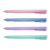Caneta Fine Pen 0.4mm 4 cores pastéis - Faber-Castell - comprar online