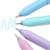 Caneta Fine Pen 0.4mm 4 cores pastéis - Faber-Castell na internet