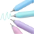 Caneta Fine Pen 0.4mm 4 cores pastéis - Faber-Castell na internet
