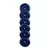 Discos + Elástico Shimmering Blue - Caderno Inteligente - comprar online
