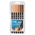 Caneta Brush Pen 2 Pontas Cis 6 Cores Tons Pele