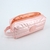 Estojo Puffer Metalizado Zíper Pink Glossy - Polibras na internet