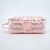 Estojo Puffer Metalizado Zíper Pink Glossy - Polibras - Papelarias Bradispel | E-commerce 