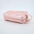 Estojo Puffer Metalizado Zíper Pink Glossy - Polibras - loja online