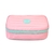 Estojo Box Organizador Puffer C/ Compartimento - Pastel na internet