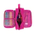 Estojo Especial 3 Compartimentos Crinkle Pink na internet
