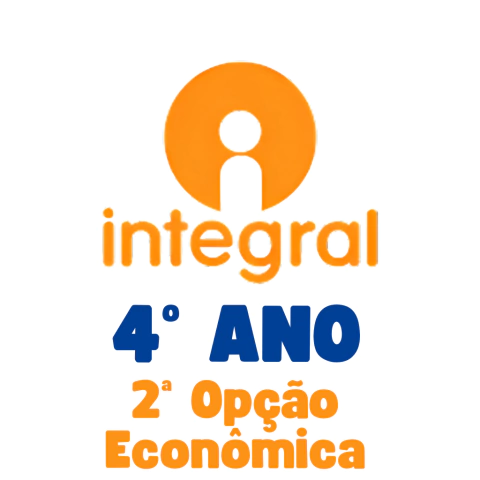 Integral - 4º Ano - 2ª Opção Economica