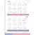 Imagem do Caderno Universitário Daydream 01 Matéria + planner capa dura 88 folhas - Cadersil