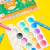 Giz de Cera Retrátil Color Gel 12 Cores Metálicas - Leonora - loja online