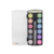 Aquarela Metálica Leonora 12 Cores + 2 Pincéis + Esponja - comprar online