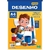 Bloco de desenho A4 20F 140g - Jandaia