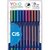 Kit Caneta Esferográfica Yolo 0.7mm C/ 10 Cores - Cis