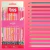 Lapis de Cor 12 Cores Vibes Rosé- TRIS