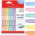 Marca Texto Grifpen 6 Cores Pastel - Faber-Castell