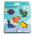 Giz de Cera Mini Dino 5 Cores - Fofy
