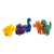 Giz de Cera Mini Dino 5 Cores - Fofy - comprar online