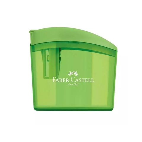 Apontador Clickbox Faber-Castell