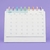 Imagem do Planner de Mesa My Frame White - Caderno Inteligente