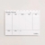 Refil Weekly Planner 120g - Caderno Inteligente