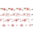 Washi Tape Flower Soul BRW 15mmx3m