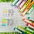 Kit de Marca Texto Stabilo Swing Cool com 6 cores pastel na internet